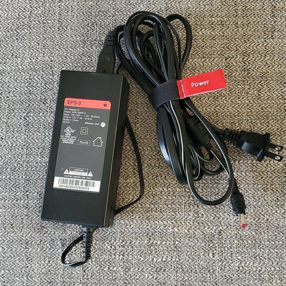 New AC power adapter